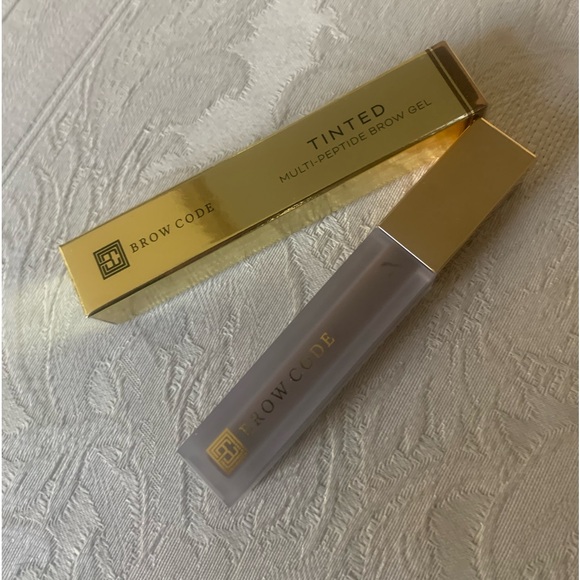 Brow Code Tinted Brow Gel in Soft Brown BNIB - Picture 11 of 13